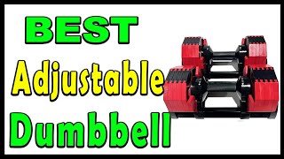 TOP 5 Best Adjustable Dumbbell 2025