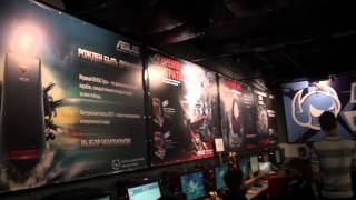 Samsung CyberZone overview @ ASUS Cup Winter 2011
