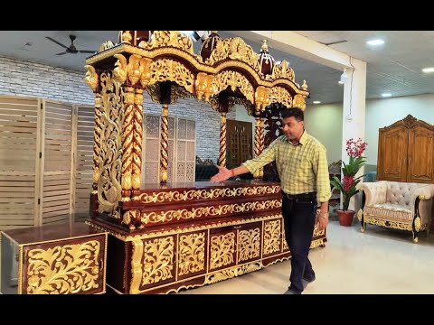 Teakwood Temple Making: India Artisans [Video]