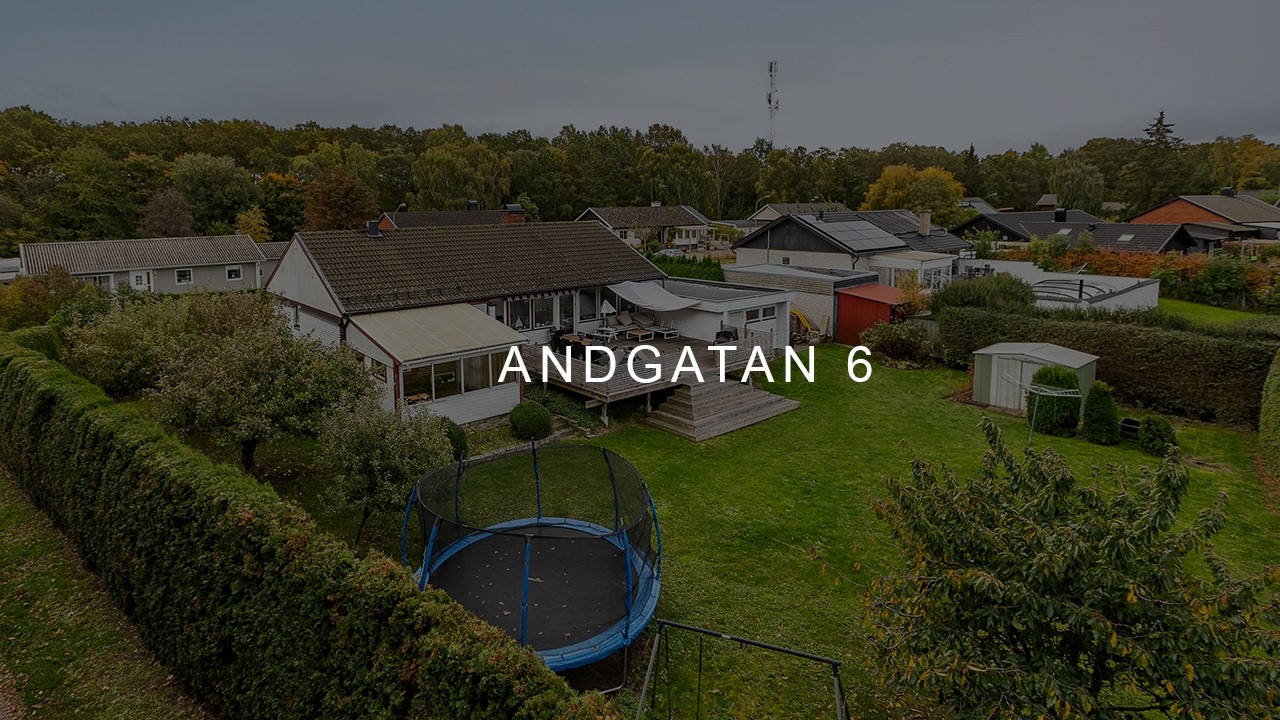 4 rum Villa på Andgatan 6 Färjestaden Mörbylånga kommun - video