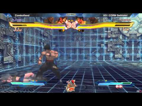 SFxTK: Top 8 Winners Bracket - SF25th LA Qualifier