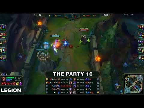 The Party 16 | UB Semi finals | LoL | MCON Esports vs Echo Zulu (1/2)