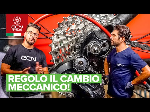 Adjusting the mechanical gearbox without experience.