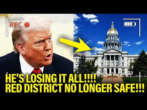 Trump gets RUDE AWAKENING as Red District MAKES SUDDEN SHIFT