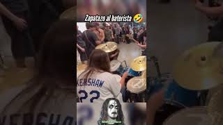 zapatazo al baterista 🤣#ElMalditochueco     #humor