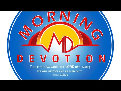 Morning Devotion W/Maurice E. Gregory!