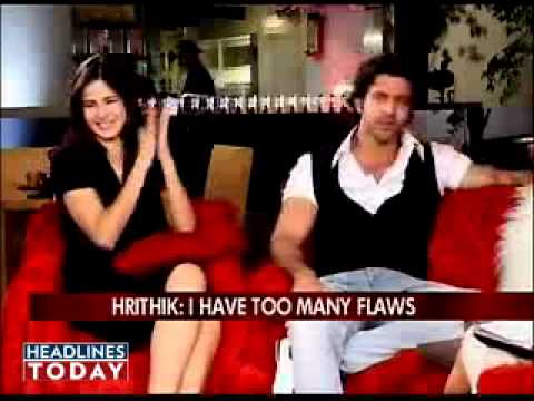 Katrina Hrithik On the Couch with Koel Part 1