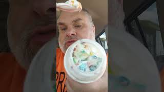 EAT THIS! McDonalds McFlurry with M&M'S Candies!