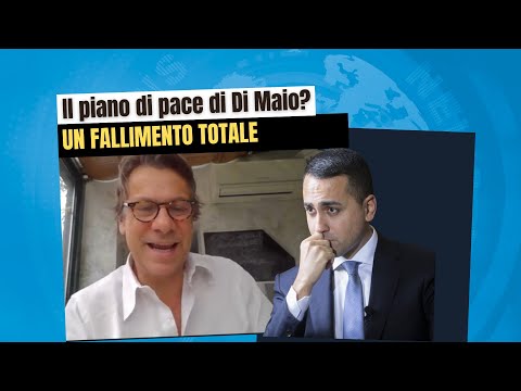 Zuppa di Porro 25 mag 2022 - Il piano di pace di Di Maio? Un fallimento totale