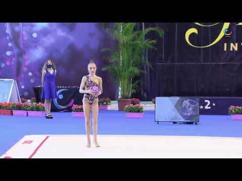 Hélène Karbanov Ball Final GP Marbella 2021