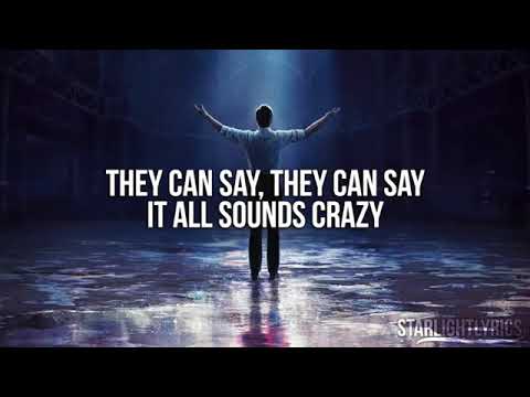 The Greatest Showman   A Million Dreams Lyric Video HD