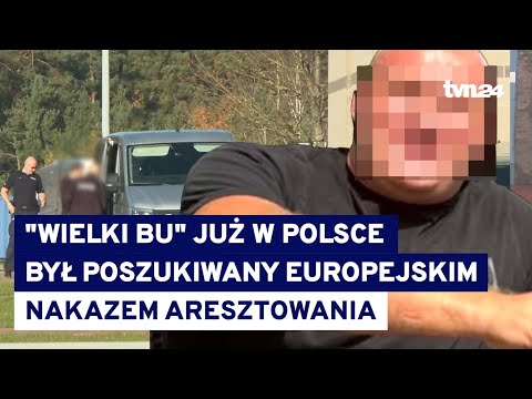 "The Big Boo" was sent from Germany to Poland. He faces prison time @TVN24