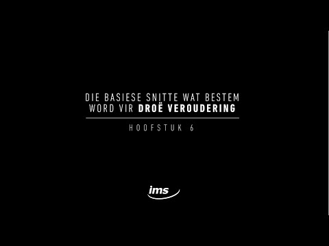 6. Die Basiese Snitte wat Bestem Word vir Droë Veroudering