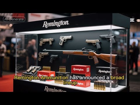 Remington 2026 new ammunition lineup.