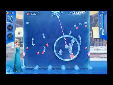 Frozen Free Fall: Icy Shot | Level 3 No Busters - Frozen Free Fall: Icy Shot Beginning Gameplay #3