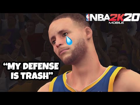 81 Pts on Curry! MAMBA MENTALITY!! NBA 2K20 Mobile My Career Ep 56 (CFG2)