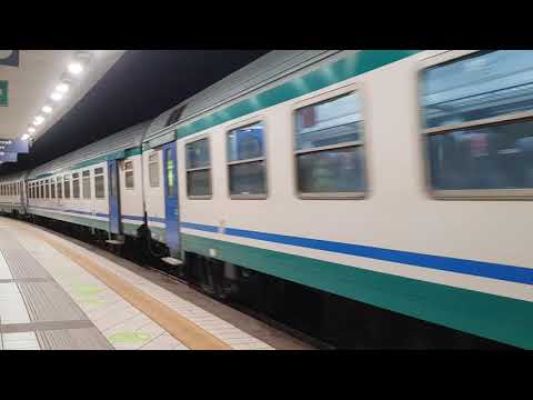 Treno Regionale+Locomotore E464.348 Regionale 21921 Rosarno-Melito di Porto Salvo