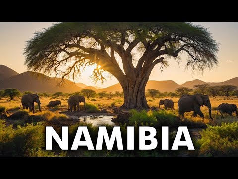 Namibia: Hidden Places You Definitely Haven't Seen | 4K Travel Documentary