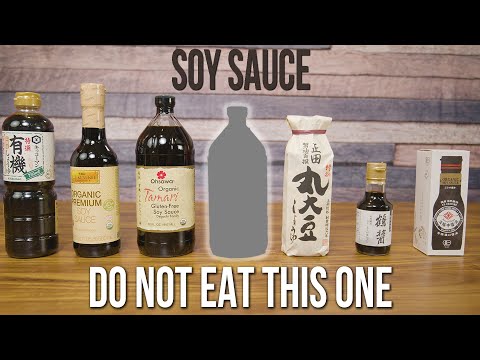 Which Is The Best Soy Sauce ?  Is Soy Bad For You ?