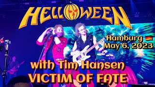 Helloween &amp; Tim Hansen - Victim of Fate @Sporthalle, Hamburg, Germany 🇩🇪 May 6, 2023 LIVE HDR 4K