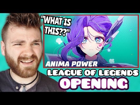 First Time Reacting to ANIMA POWER | Anima Squad 2024 Cinematic | League of Legends | REACTION!