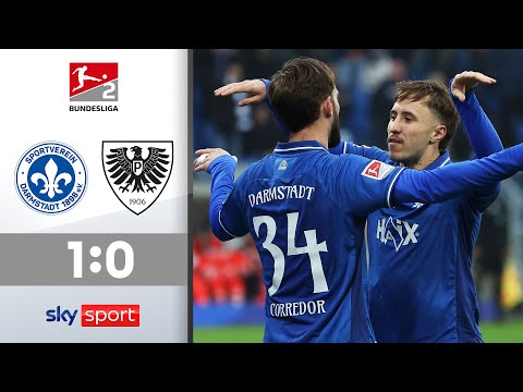 Lilien-Sieg im letzten Heimspiel 2025! | SV Darmstadt 98 - SC Preußen Münster | HL – 2. Bundesliga