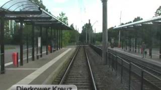 preview picture of video 'Straßenbahn Rostock linia 4 cz.V'