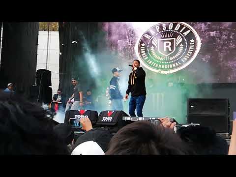 Valles T vs Jair.. Rapsodia Internacional BOLIVIA