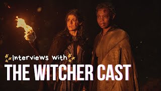 Anya Chalotra & Mimi Ndiweni tease their favorite scenes in Season 2 | The Witcher | Netflix video