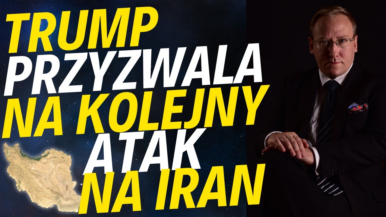 Atak na rezydencję W. Putina? | Trump daje zielone światło do kolejnego ataku na Iran