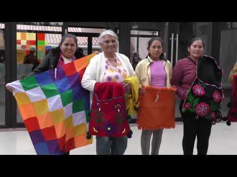 Mujeres artesanas de Los Toldos y Baritú exponen sus productos en el Mercado Artesanal de Salta