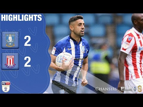 Sheffield Wednesday 2 Stoke City 2 | Extended highlights | 2018/19