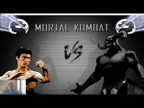 Mortal Kombat New Era (2022) Bruce Lee vs Motaro