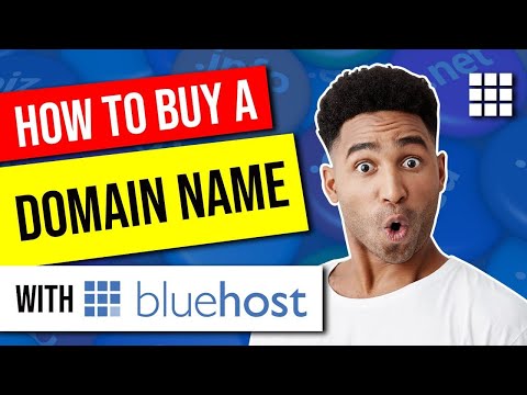 How to Buy a Domain Name with Bluehost 👌