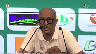 Les joueurs poursuivent leurs entraînements avant d’affronter les Guépards du Bénin