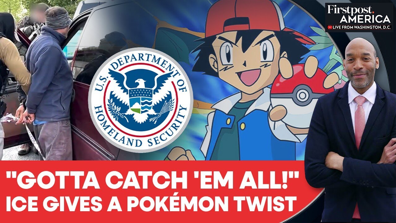 Pokémon Company Criticises DHS Over ICE Deportation Video Use | Firstpost America | N18G