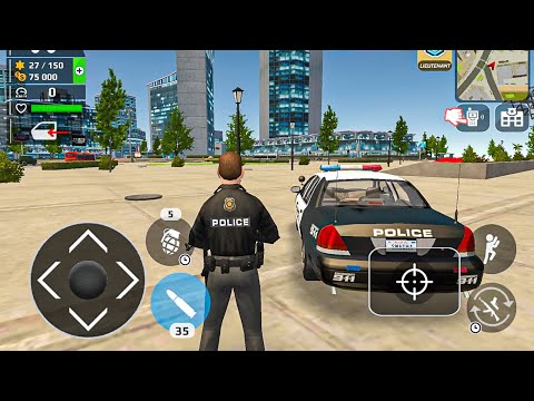 Real Police Simulator: Car and Helicopter #2 - Cop Officer Duty 3D - Android Gameplay