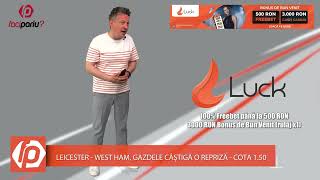 Faci pariu cu Sabin #307: 500 lei investiți pe biletul de duminică!