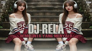 Download lagu DJ RELA - DEMI CINTA YANG MENYALA [TARDUG KOPLO] SOUND VIRAL TIKTOK 2026 mp3