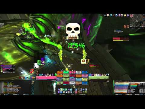 Century Gaming VS Mannoroth Mythic (resto druid pov)