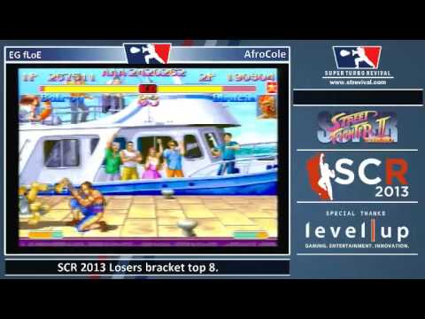 So Cal Regionals 2013 Super Turbo Top 8 - EG fLoE vs AfroCole