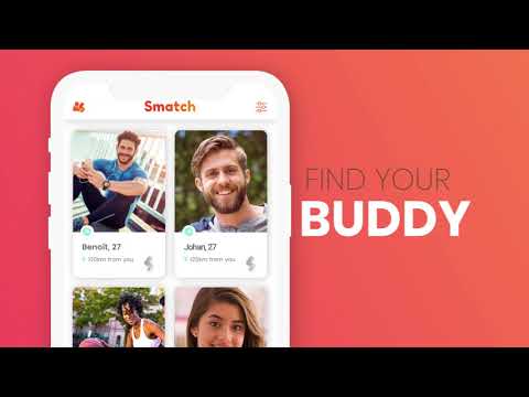 Smatch — Sport Partner App video thumbnail