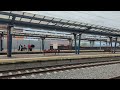 Romanian Train Announcement At Alba Iulia Station Arrival From Cluj