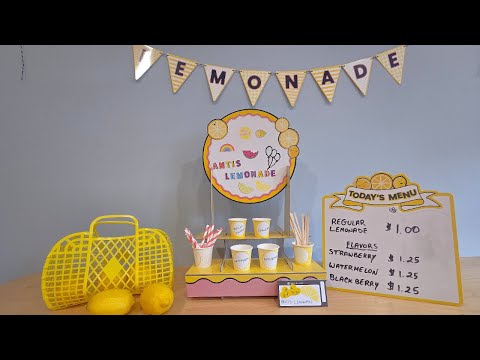 Antis' Lemonade Stand