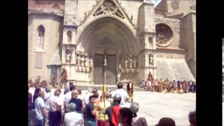 preview picture of video 'Entrada del Papa Luna a Morella'