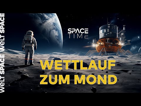 ZURÜCK ZUM MOND: Der Wettlauf beginnt - Wer macht das Rennen? | Spacetime S02E03 WELT SPACE