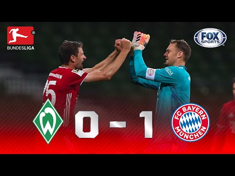 É CAMPEÃO! Lewandowski decide e Bayern de Munique vence seu oitavo título seguido da Bundesliga!