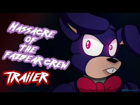 [FNAF/Comic] FNAF Massacure Of The Fazbear Gang Series  Trailer (Not Canon)