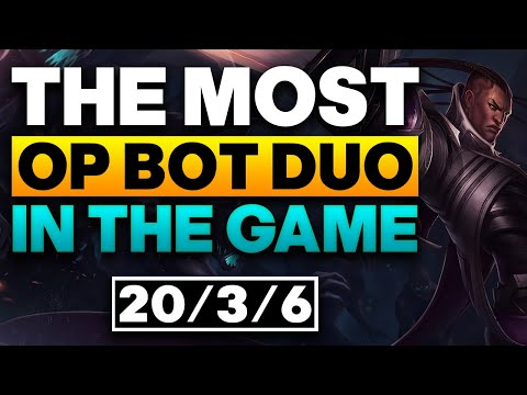 Lucian-Nami bot oneshots absolutely everybody?! - Lucian ADC Gameplay
