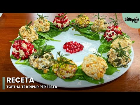 “Toptha të kripur për festa” - Në Shtëpinë Tonë